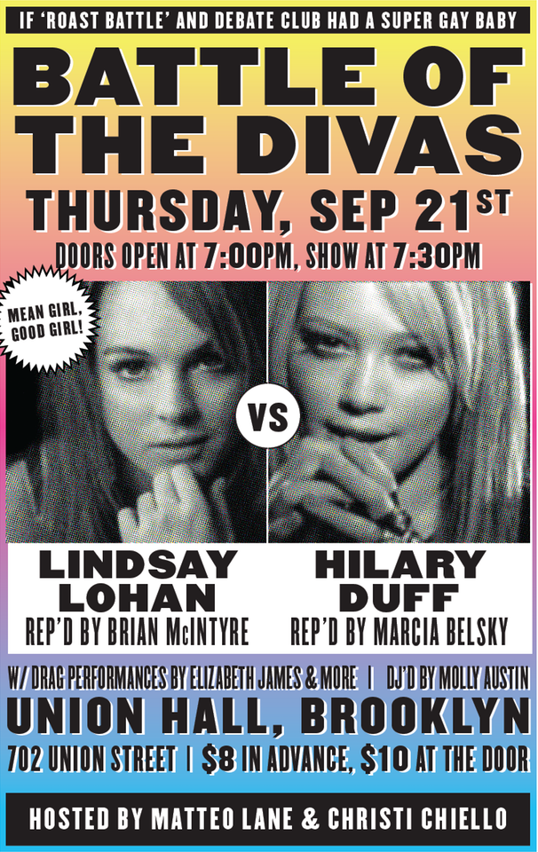 Battle of the Divas: Lindsay Lohan vs. Hilary Duff